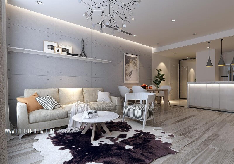 Sofa chung cư hiện đại Sofa chung cư hiện đại