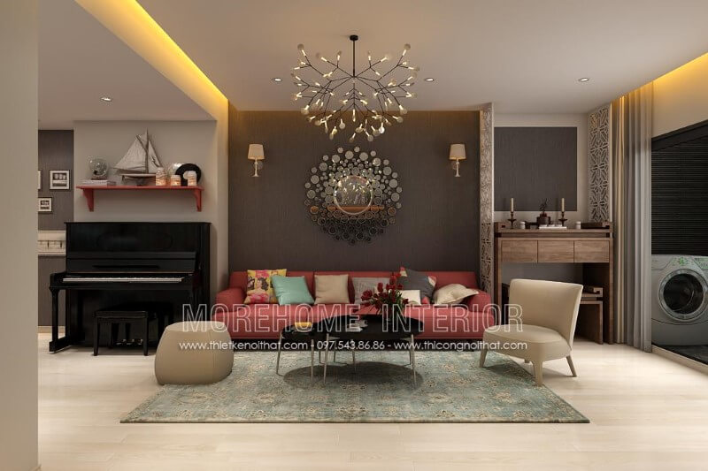 Sofa chung cư hiện đại Sofa chung cư hiện đại