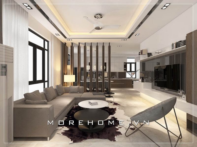 16 Ý tưởng thiết kế kệ tivi độc đáo cho chung cư