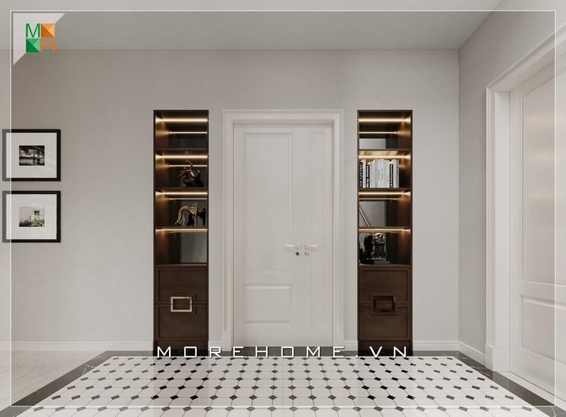 Mẫu thiết kế nội thất hiện đại được áp dụng cho các căn hộ, nhà phố, biệt thự và các dự án khác.